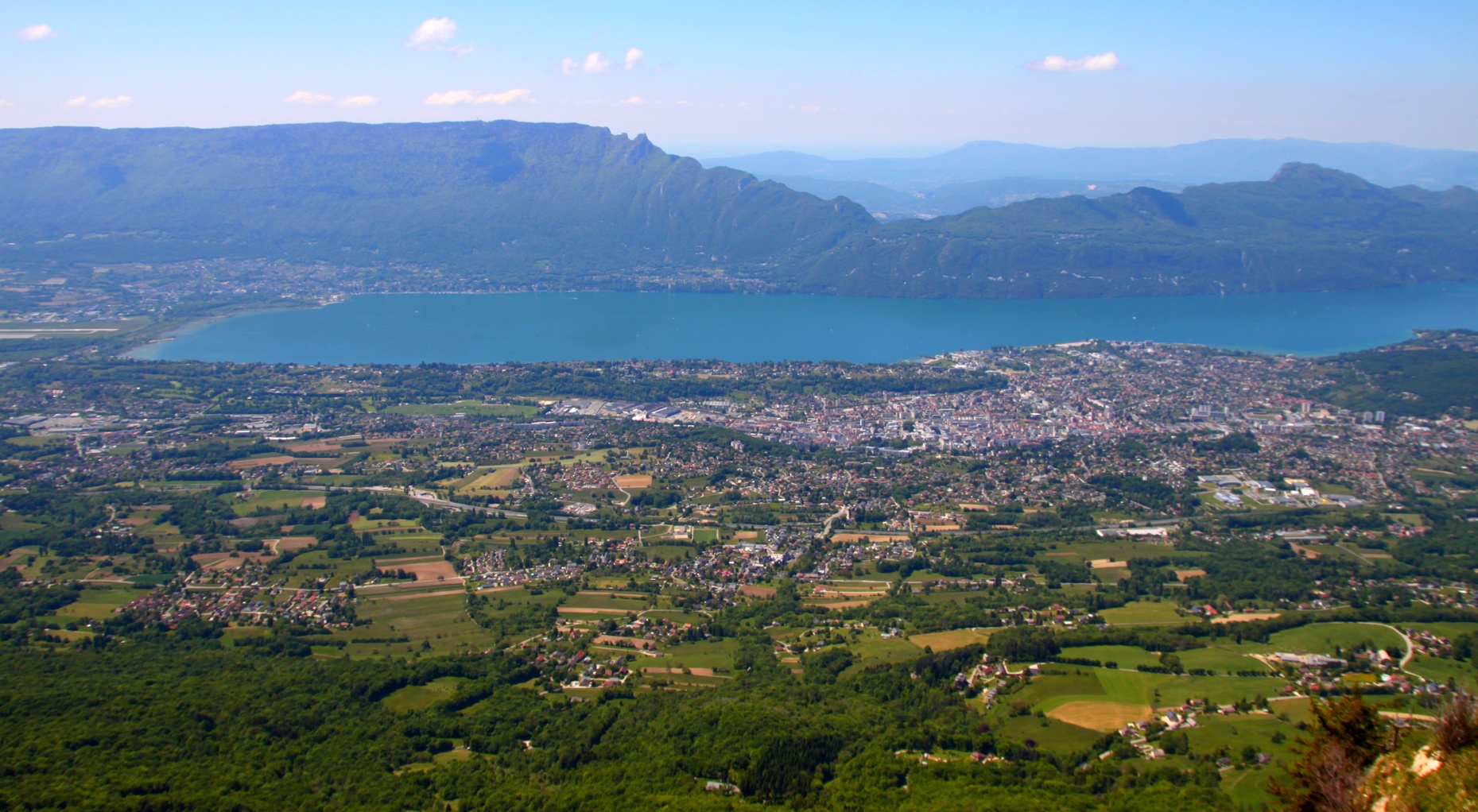 Le lac du Bourget