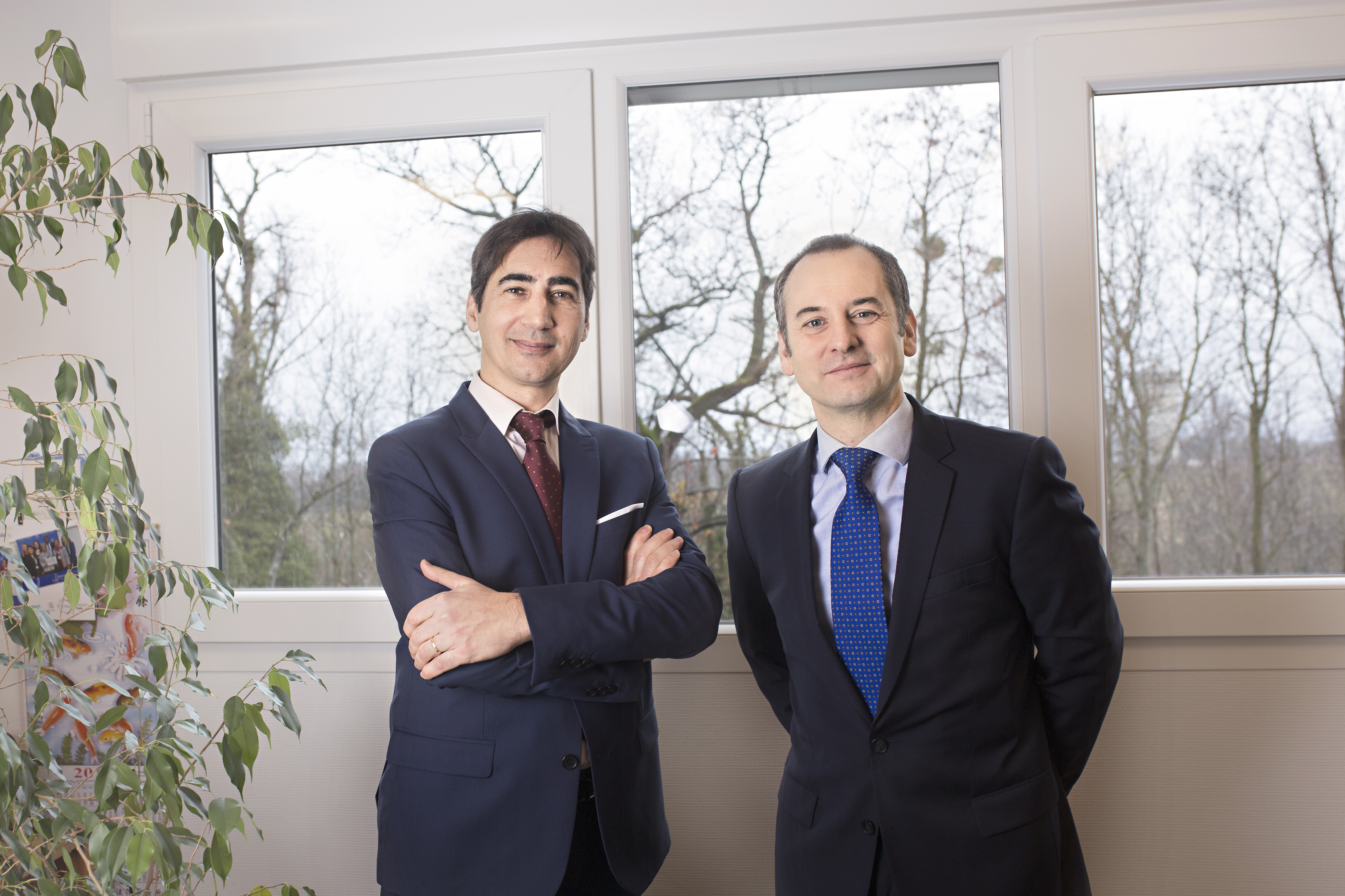 Stephane Moreau et Denis Aivazian